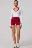 The Lively Long Sleeve Crop Top