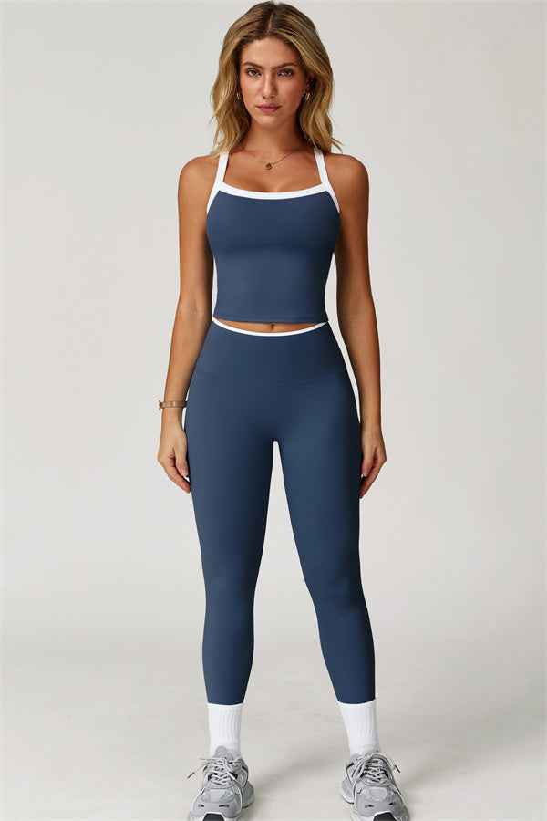 The Quest Cross Back Crop Top