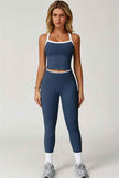 The Quest Cross Back Crop Top