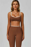 The Quest Sports Bra Flared Leggings 2-Piece Set