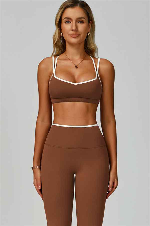 The Quest Sports Bra Flared Leggings 2-Piece Set