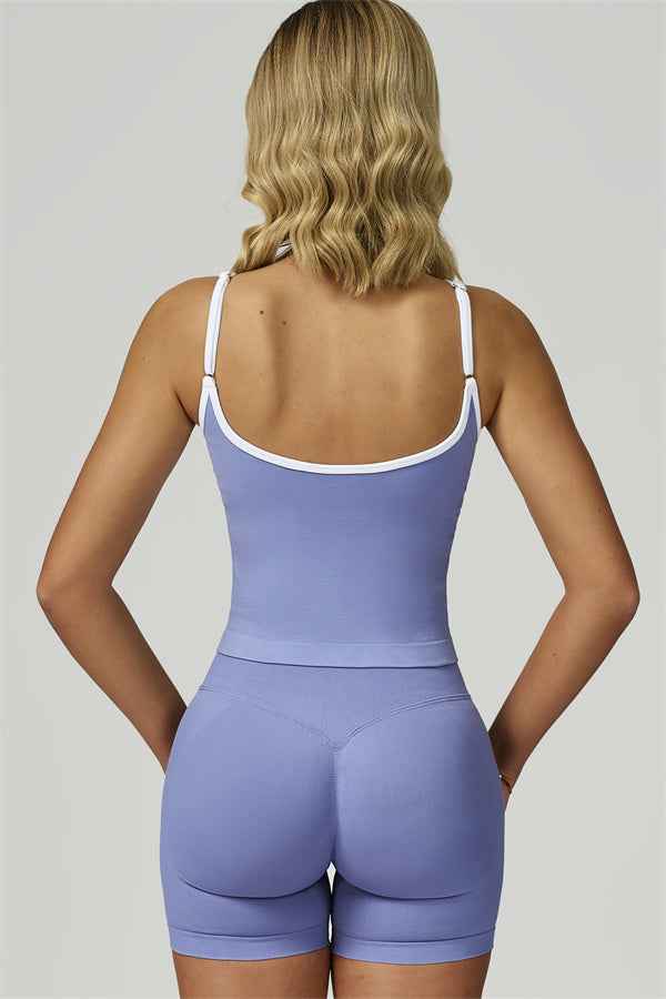 The Prime Line Crop Top
