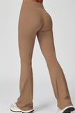 The Oasis Long Sleeve T-shirt Flared Leggings 2-Piece Set
