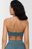 The Stride Halter Sports Bra