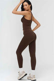 The BoldFit Crop Top Leggings 2-Piece Set