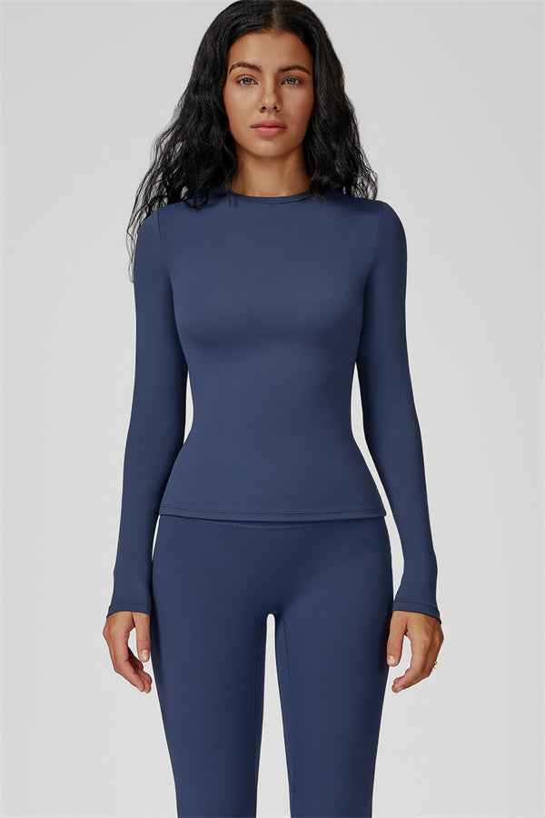 The Oasis Long Sleeve T-shirt Leggings 2-Piece Set