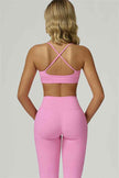 The Flourish Flared Leggings