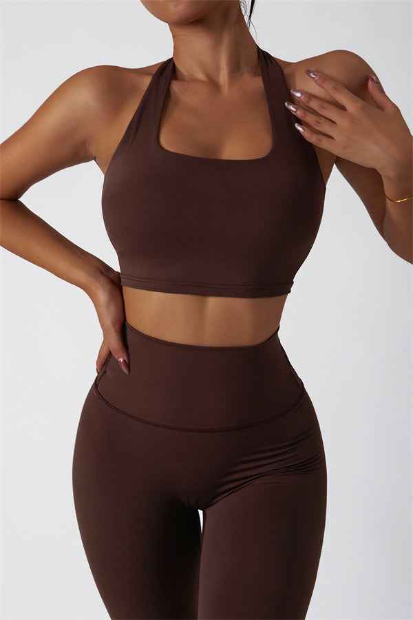 The Seraphine Halter Crop Top