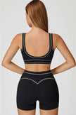 The Amara Sports Bra Shorts 2-Piece Set