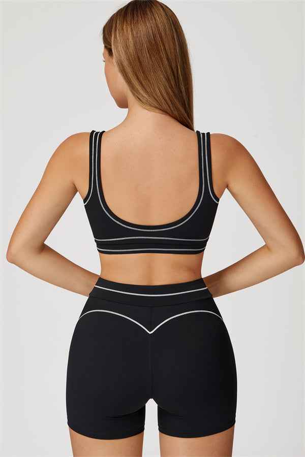 The Amara Sports Bra Shorts 2-Piece Set