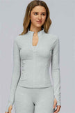 The Radiance Jacket Sports Bra Leggings 3-Piece Set