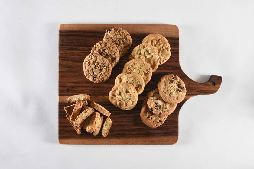 Square Board with Handle - 12