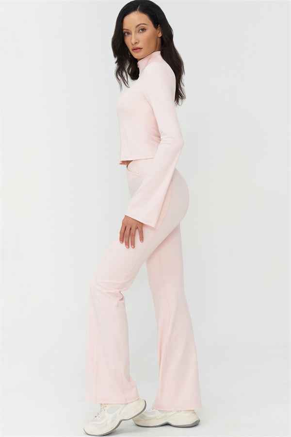 The BoldFit Jacket Flared Leggings 2-Piece Set
