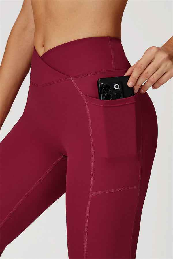 The Propel Crop Top Flared Leggings 2-Piece Set