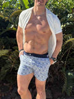 The Restless Swim Shorts - Aegean Mosaic