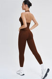 The Stride Crop Top Isabella Leggings 2-Piece Set