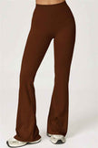 The Axis Crop Top Flared Leggings 2-Piece Set