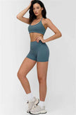 The Stride Halter Sports Bra