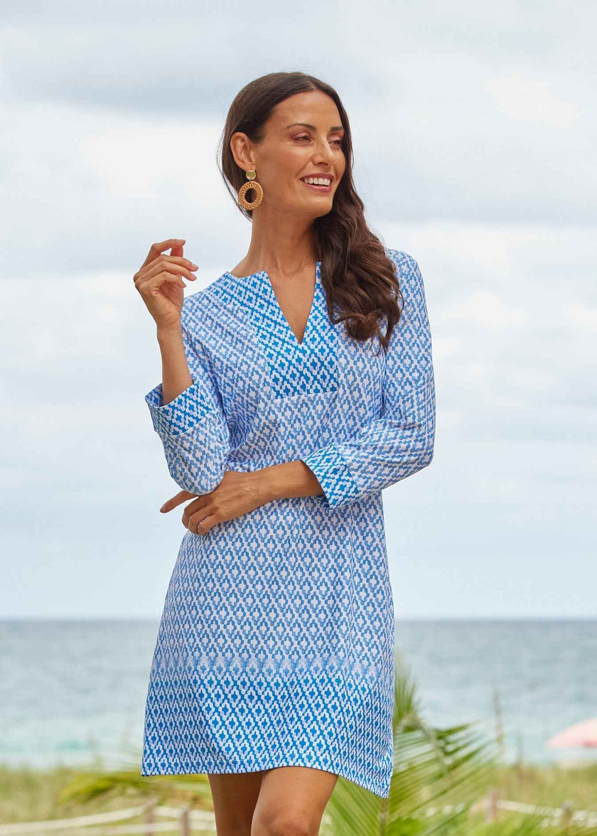 Seaside Tunic Dress