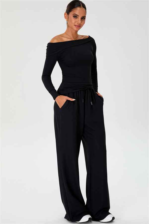 The Rush Off-shoulder T-shirt