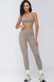 The Stride Halter Sports Bra