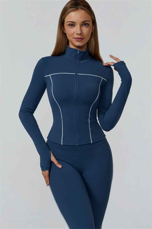 The Venus Zip Top Leggings 2-Piece Set