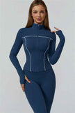 The Venus Zip Top Leggings 2-Piece Set
