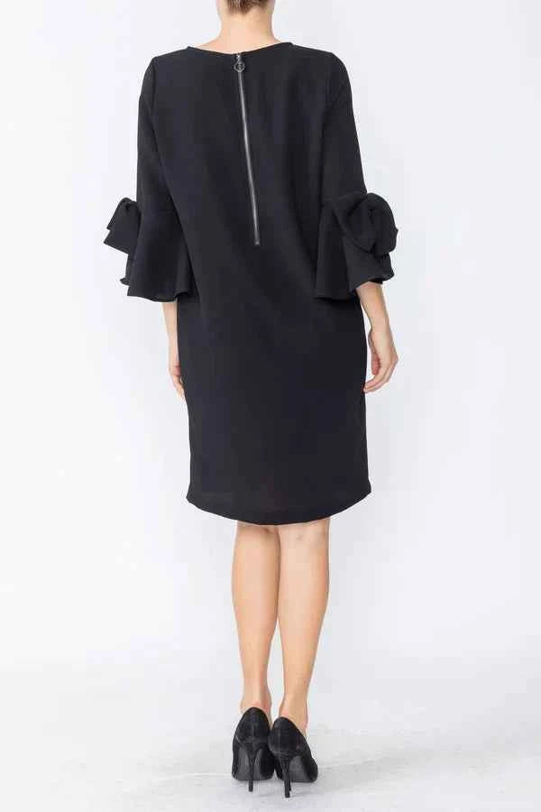 IC Collection Bow Dress 4963D