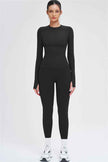 The Whim Long Sleeve T-shirt Leggings 2-Piece Set