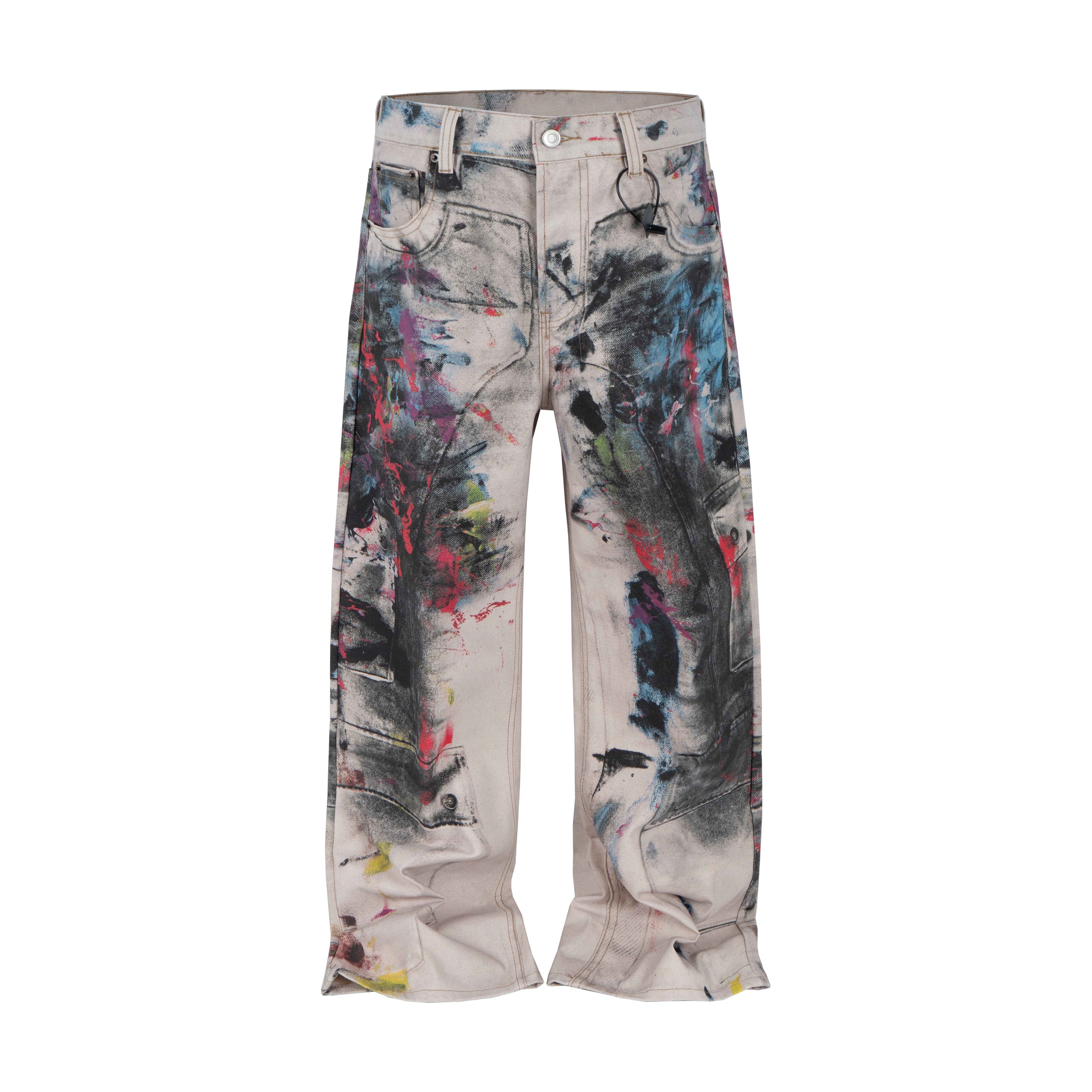 EXTREME PAINTERS DENIM