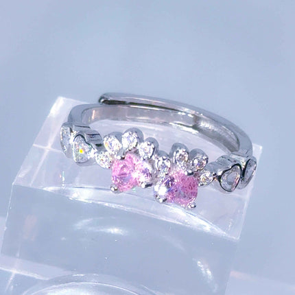 Lovely Paws Ring