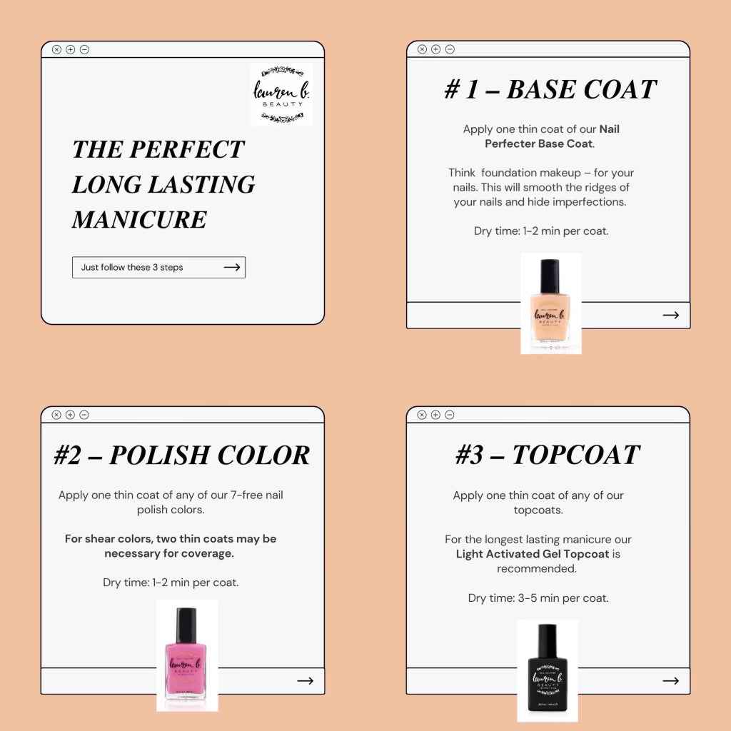 #ImSoLA - 7 FREE + VEGAN NAIL POLISH