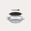 4-Piece mixed frying pan Set