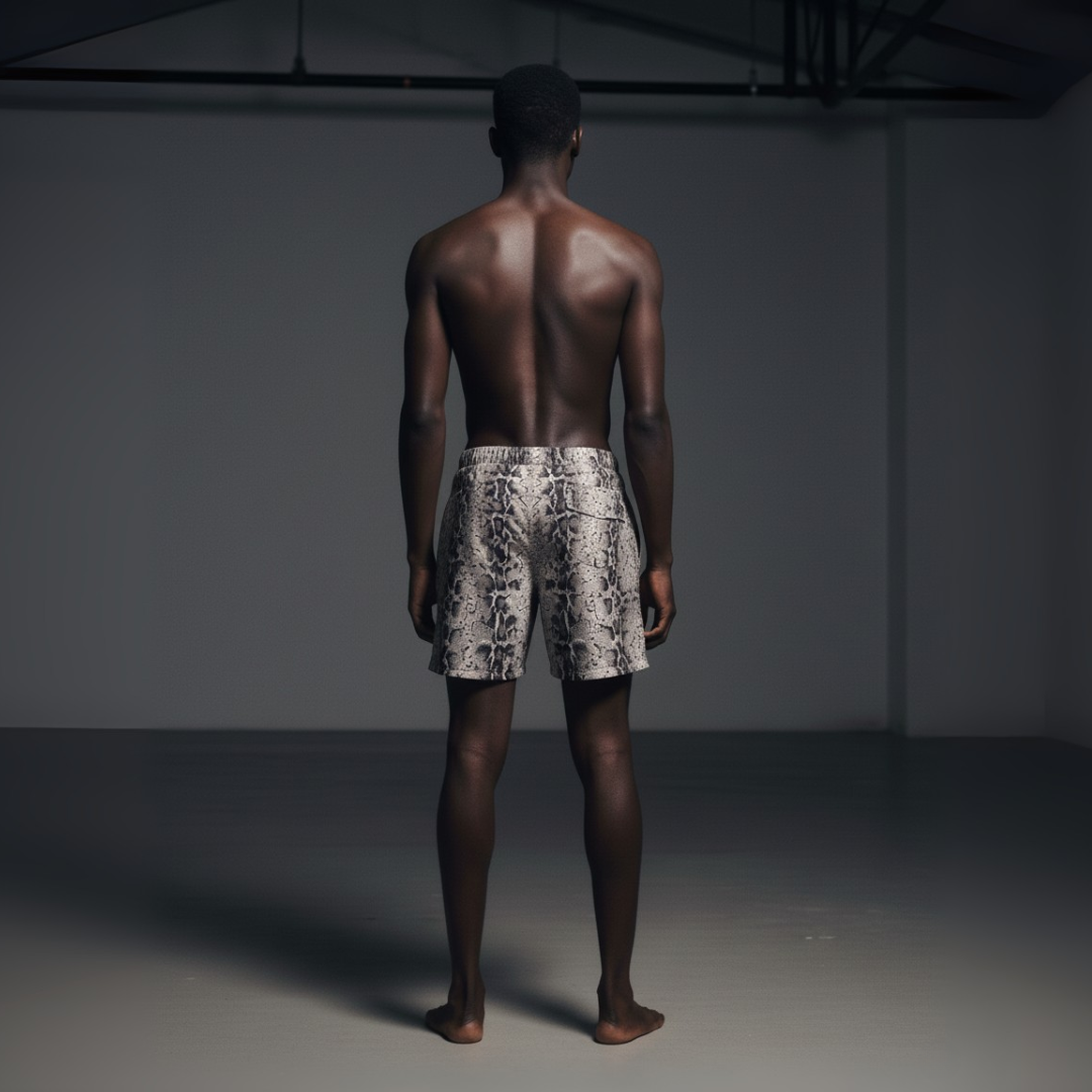 MEN's Swim Trunks / SNAKE