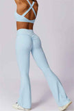 The Isabella Sports Bra Flares 2-Piece Set