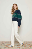 Coney Island Whitefish High Rise Wide Jeans HJ007