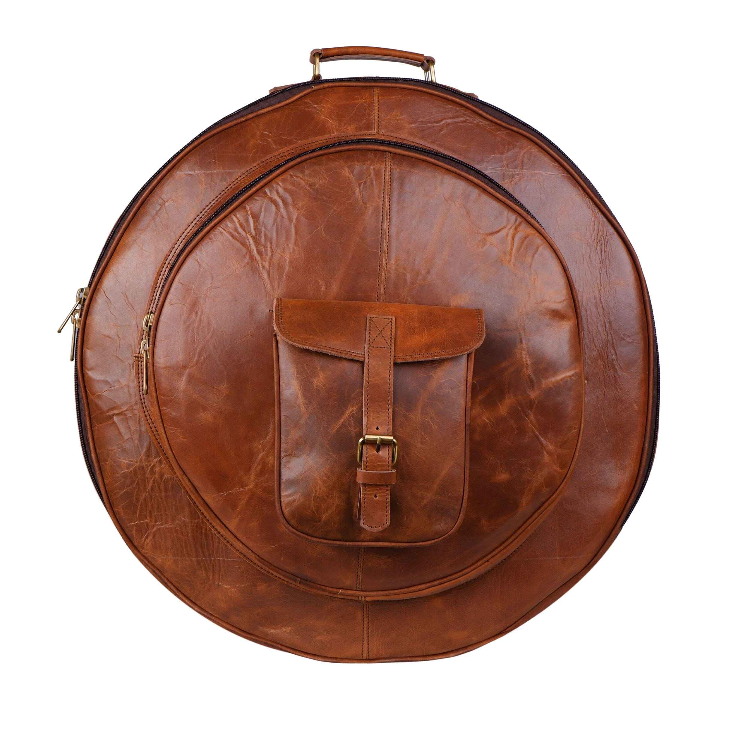 Rustic Buffalo Cymbal Case