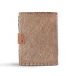 Handcrafted Vintage 4 Stone Leather Diary