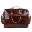 Norman Cherry Red Briefcase