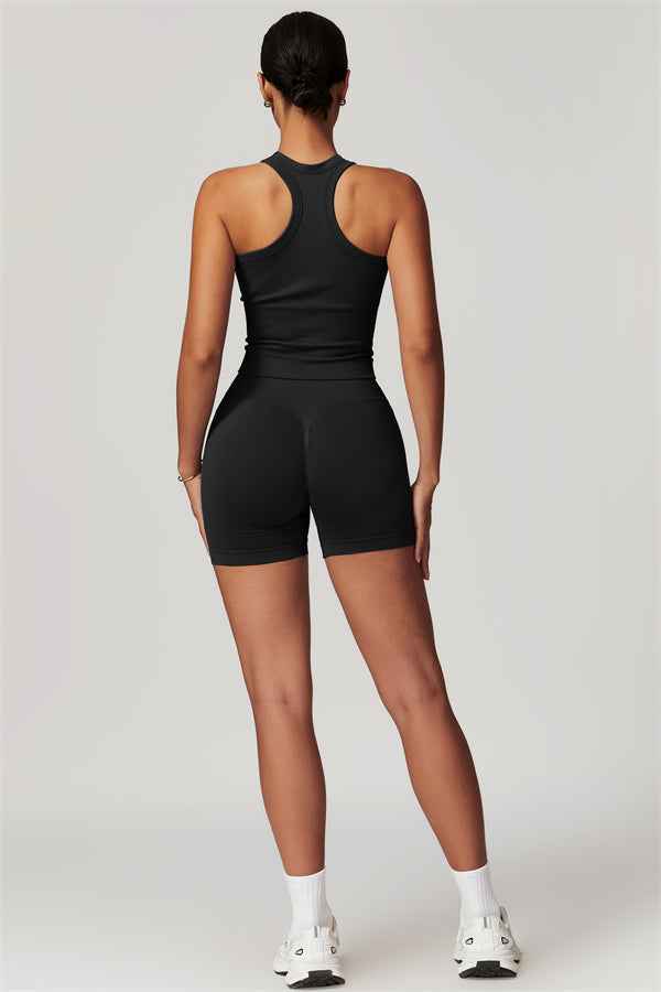 The Delight Crop Top Shorts 2-Piece Set