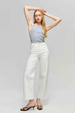 The Cityer Crop Wide Jeans HJ009