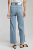 The Cityer Crop Wide Jeans HJ009