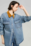 California Sunset Denim Shirt HJ902