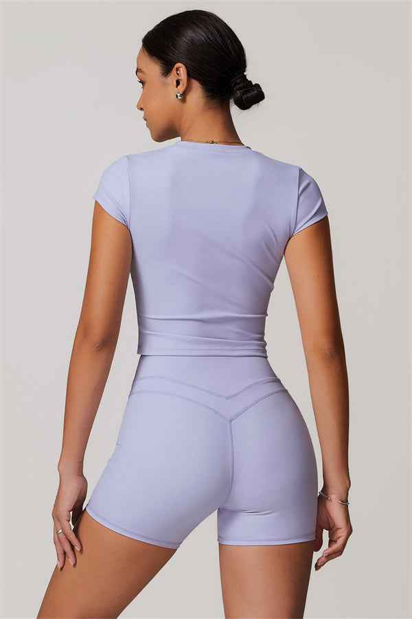 The Enigma T-shirt Shorts 2-Piece Set