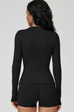The Oasis Long Sleeve T-shirt Shorts 2-Piece Set