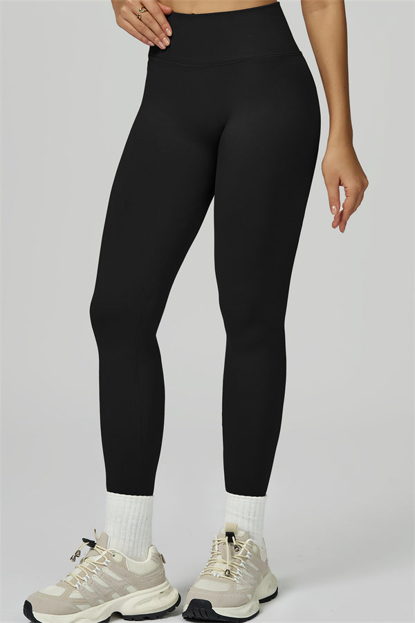 The Prime Long Sleeve Crop Top Leggings 2-Piece Set