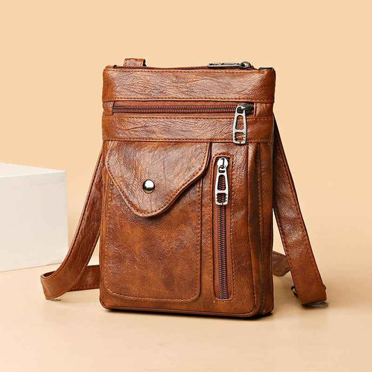 Women's Bag Crossbody Texture Shoulder