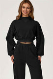 The Axis Crop Hoodie