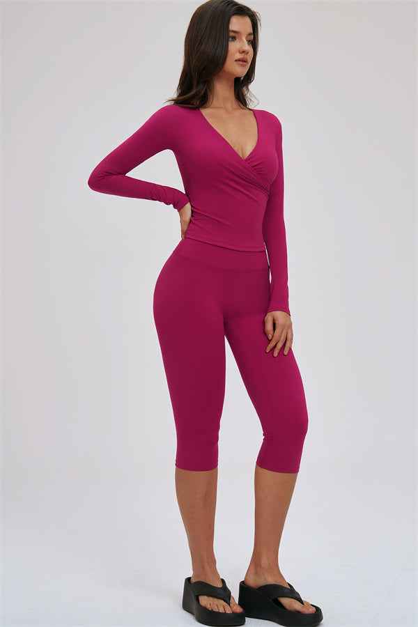 The Twirl Capri Leggings