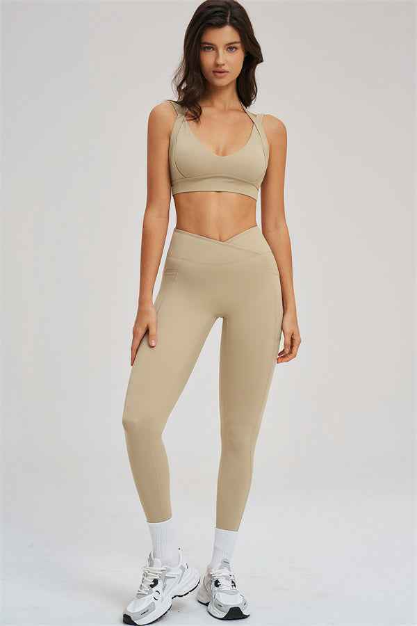 The Sizzle Sports Bra Leggings 2-Piece Set